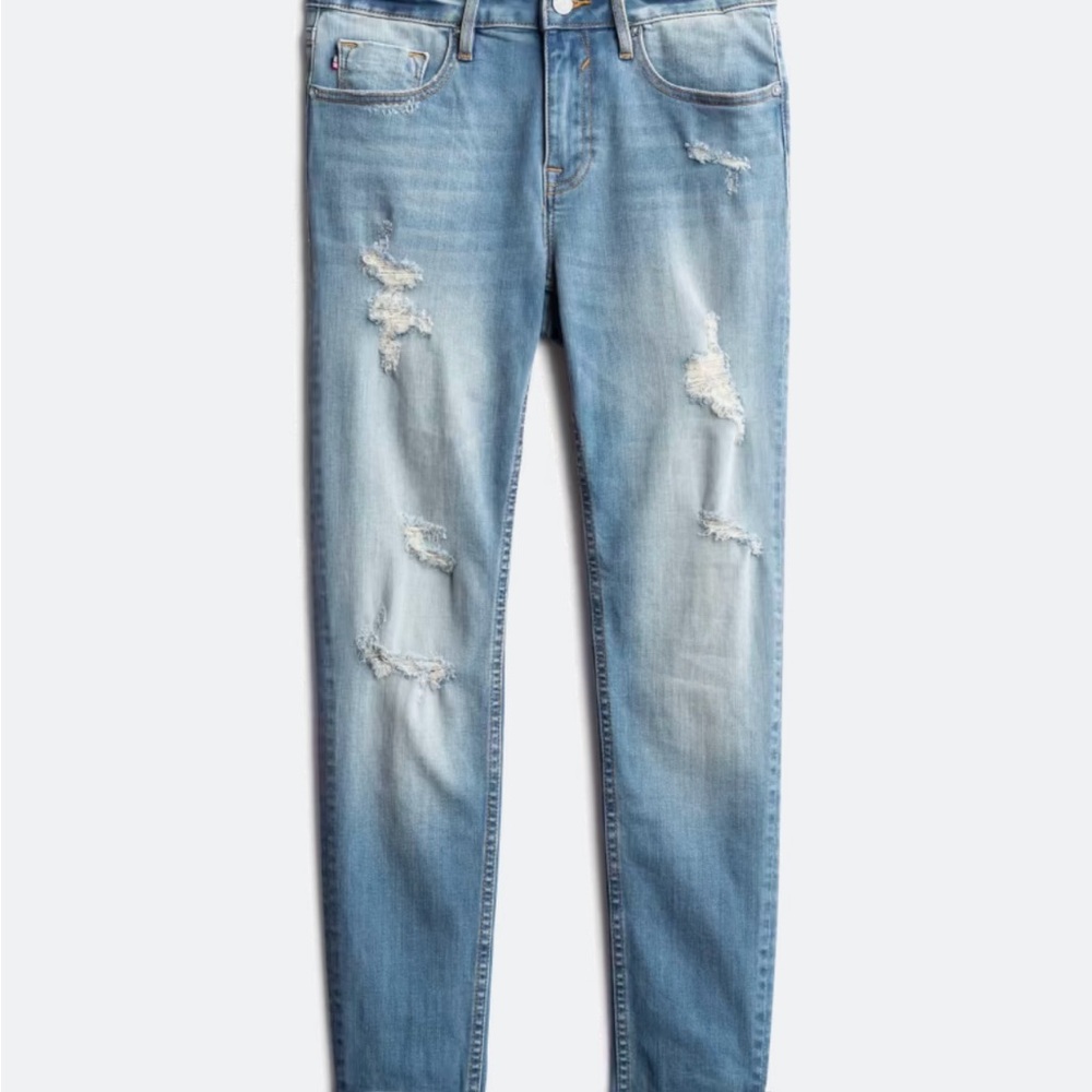 Vigoss Distressed Skinny Jeans Size 27